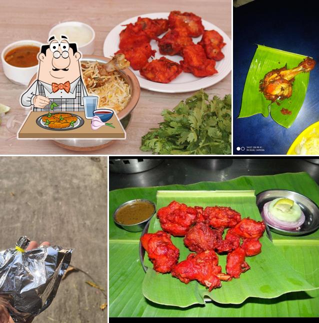 Chicken wings at A.S.DONNE.BIRIYANI.HOUSE