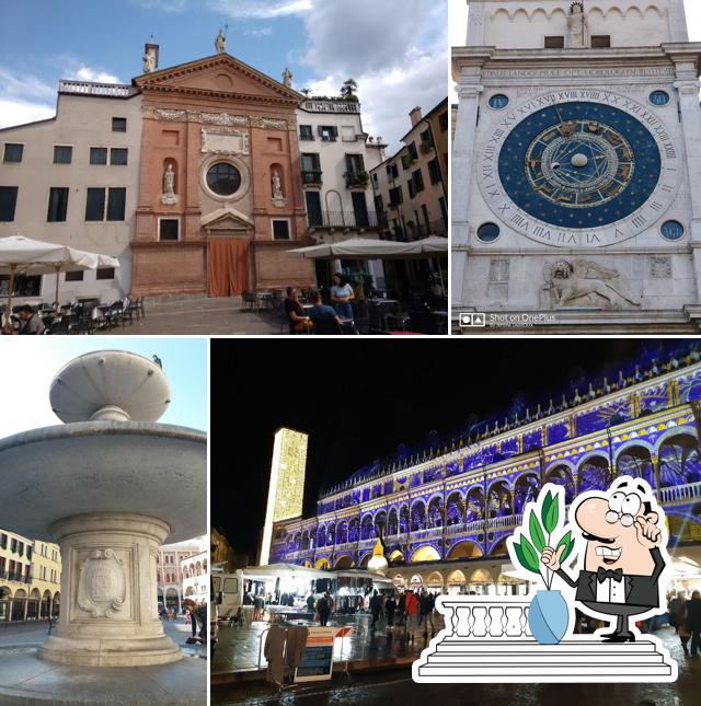 Gli esterni di Pasticceria Antico Forno