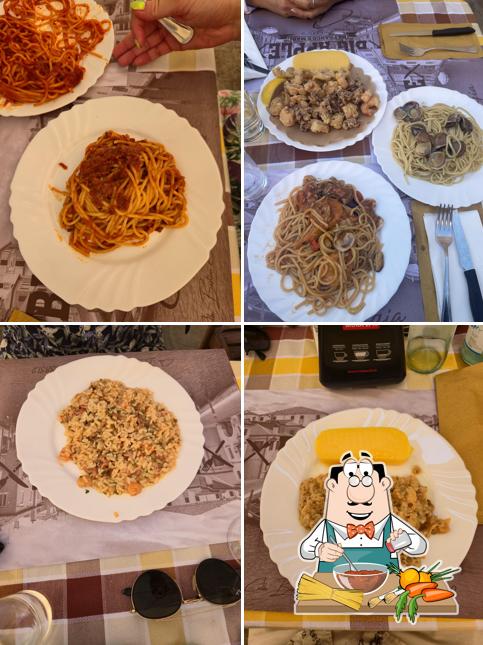 Spaghetti alla bolognese al Big Apple da Franco e Marji