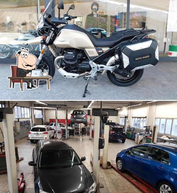 Dai un'occhiata agli interni di Bruttin Frères SA / Auto - Moto - Vélo / Garage & Carrosserie