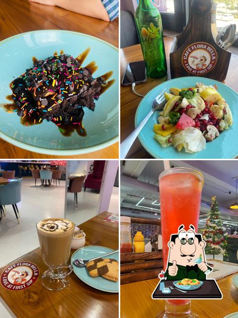 Food at Cafe Flora Bella Mohali