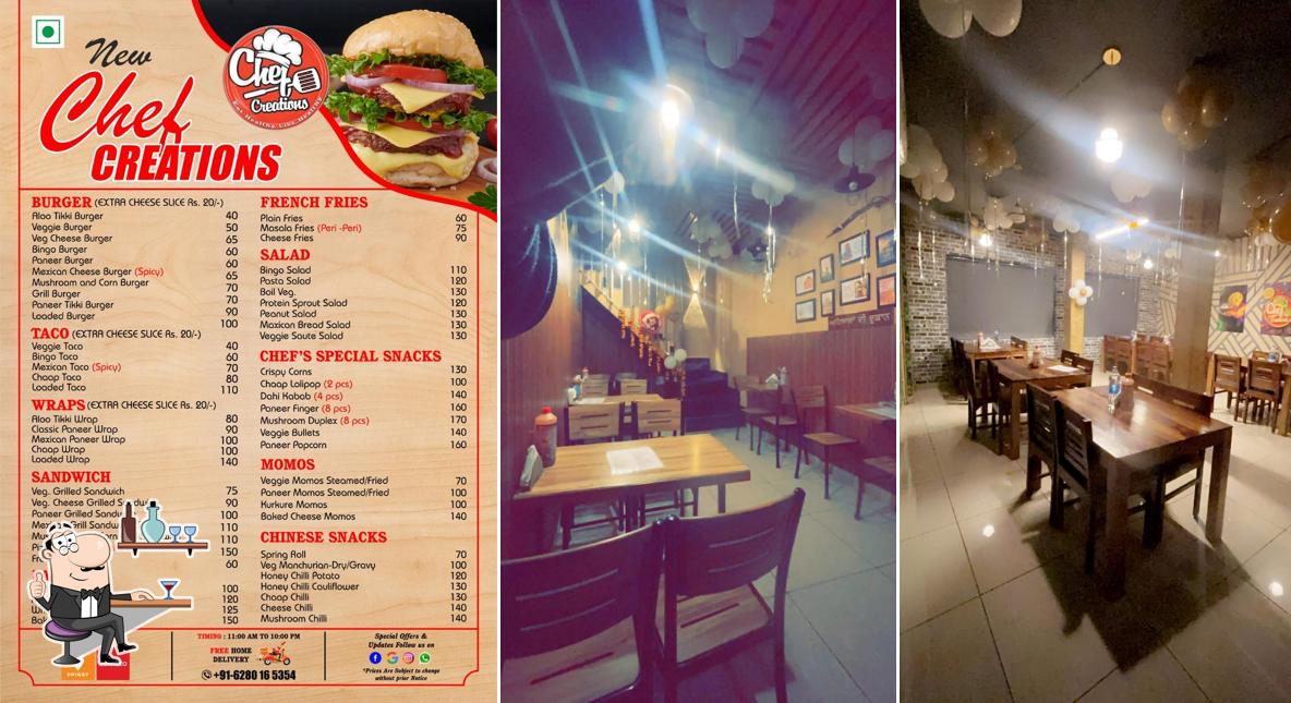 Check out how Chef Creations looks inside