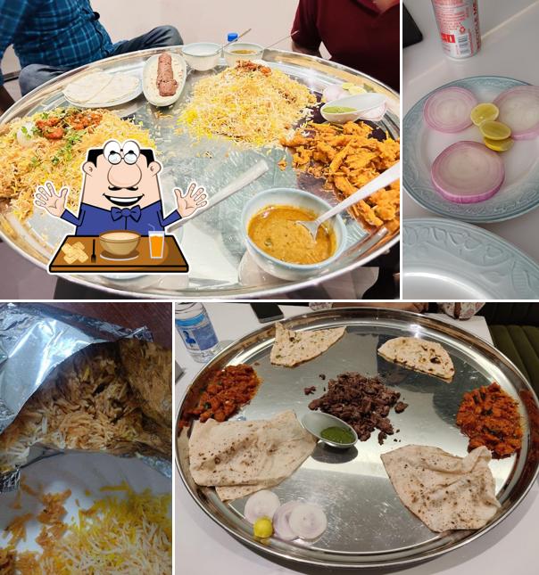 Meals at DINEHILL fusion flavours