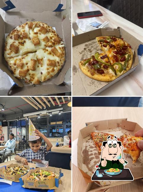 Meals at Domino's Pizza Dhande Tower, Bhusawal