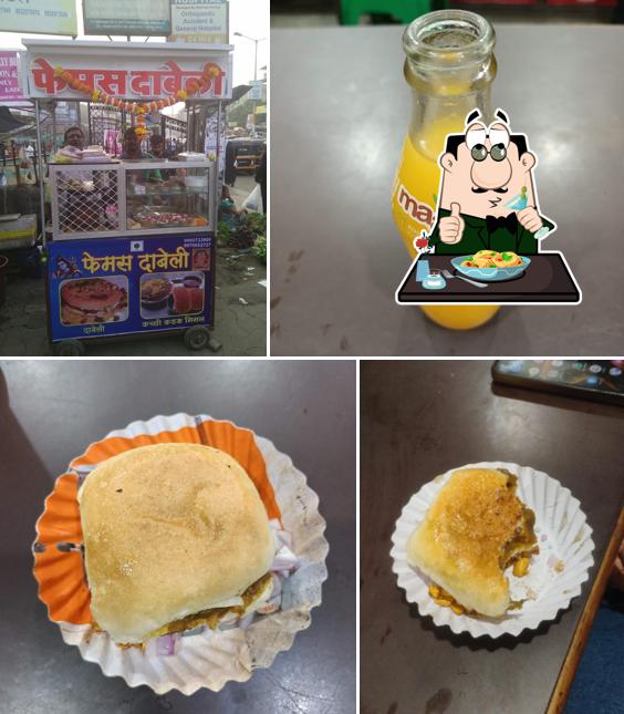 Food at Famous Dabeli - Best and Tasty Kutchi Dabeli