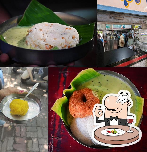 Food at Gayathri Coffee Kendra