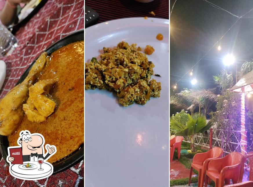 Meals at Hotel Chawadi