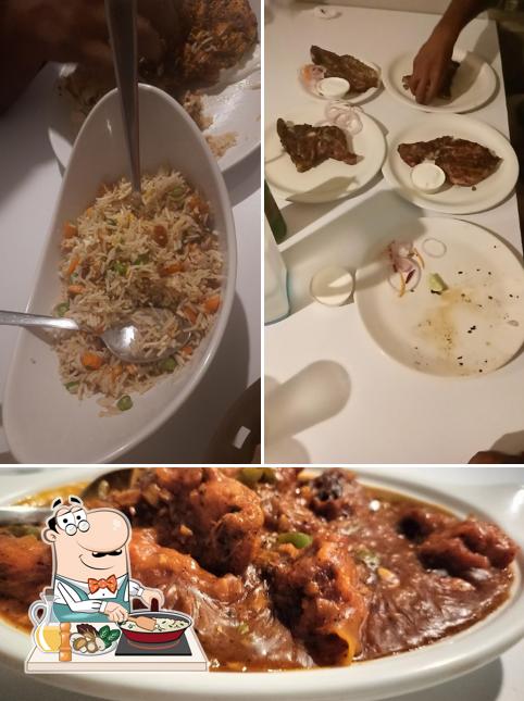 Fried rice at Lake inn restaurant