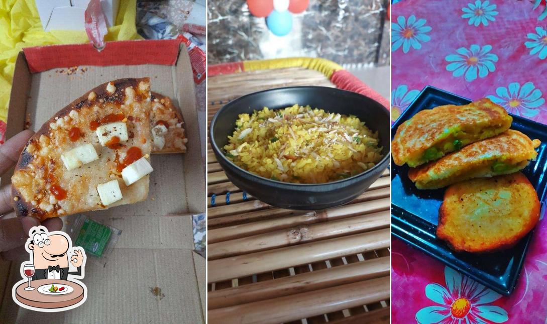 Food at Let's Ketchup Cafe