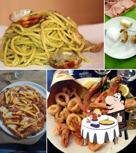 Piatto di formaggi al Ristopizza Margò 2.0
