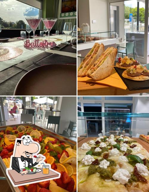 Cibo al SESAMO, Caffetteria, Panetteria, Gelateria, Colazioni, Pranzi, Aperitivi