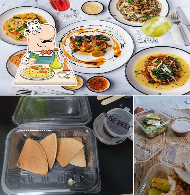 Meals at Smoke House Deli - FC Road