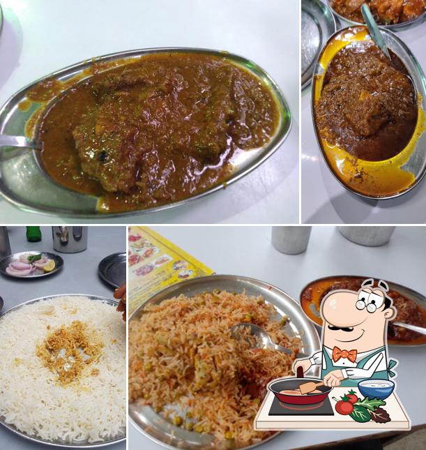 Chicken curry at Surbhi Dhaba