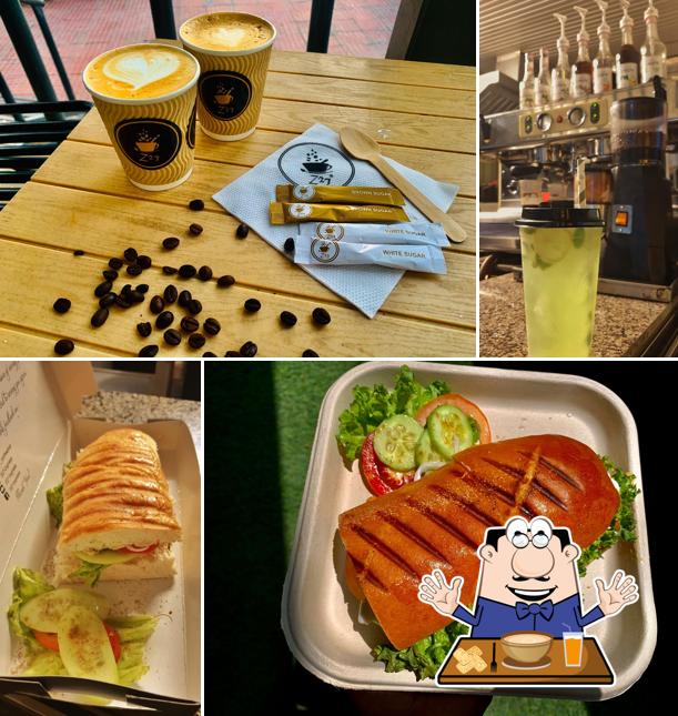 Food at Z27 express