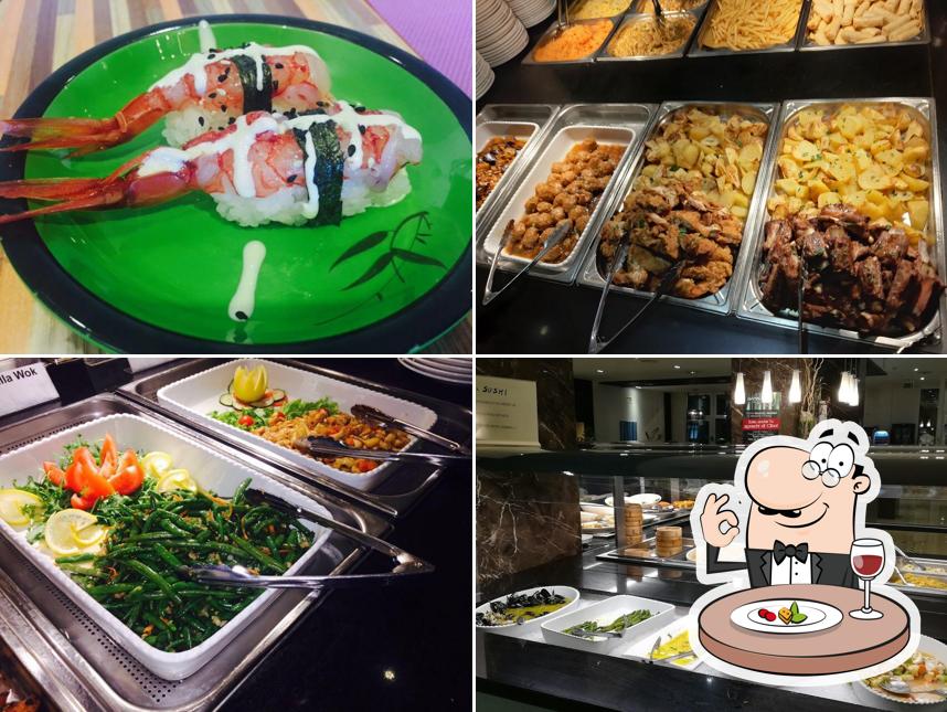 Platti al Ristorante Bambù Grill Sushi & Wok