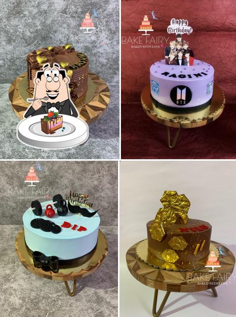 Chocolate cake at Bake Fairy