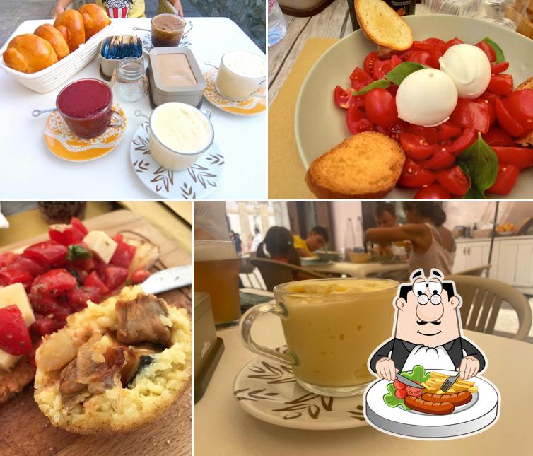 Cibo al Biancomangiare Bistrò