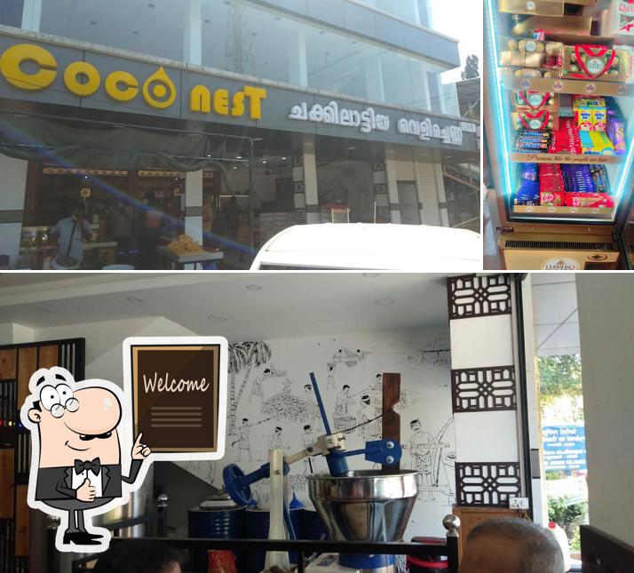 Here's an image of Coco nest