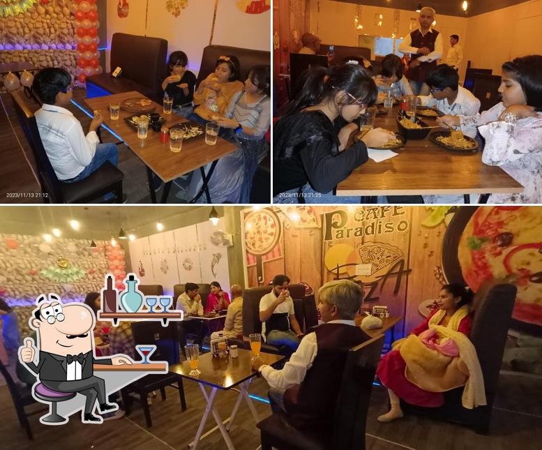 Check out how Cafe Paradiso looks inside
