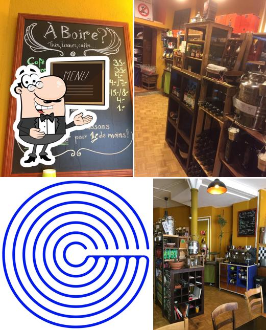 Leggi le specialità del giorno sulla lavagna