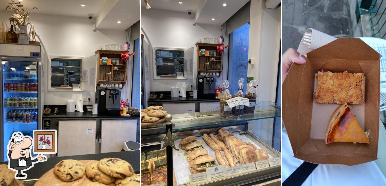 Découvrez l'intérieur de Fournée Boulangerie - Colombes