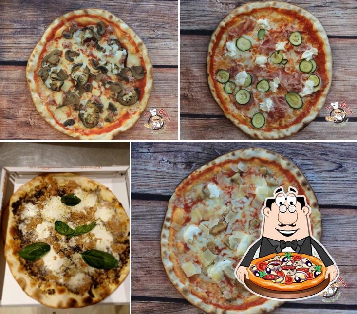 Ordina tra le svariate varianti di pizza