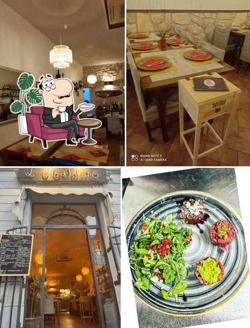Siediti a un tavolo di Osteria L'Ubaldino