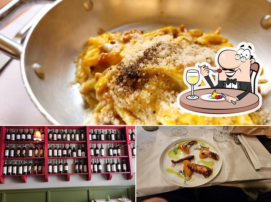 Platti al Osteria Oliva