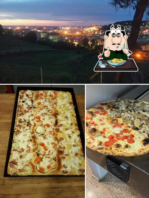 La immagine di cibo e esterno da PIZZERIA BUONGUSTO - PIAZZALE CAMERINO - ANCONA