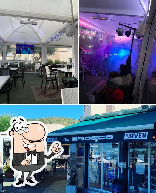 Gli interni di Bar Il Chiosco Di Guzzon Andrea Snc