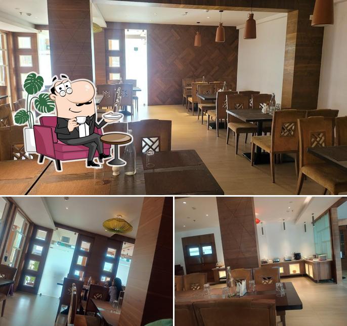 Check out how Qaswa Restaurant looks inside