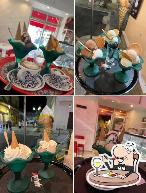 Platti al Aldrock's Cafe
