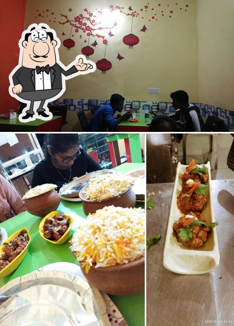 Check out how Bombay chinese restaurant looks inside