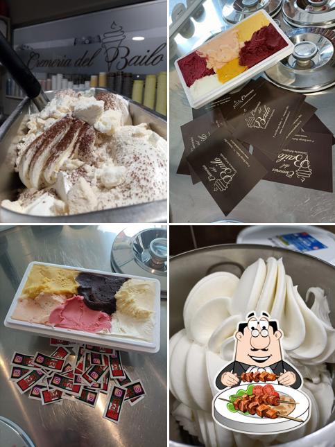 Gelato al Cremeria del Bailo