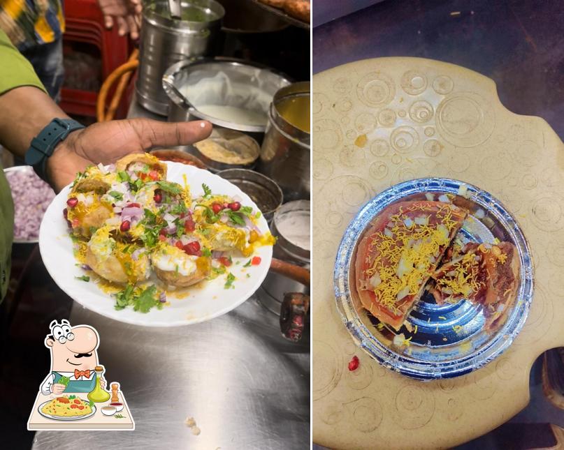Food at Durgesh Chaat Bhandar