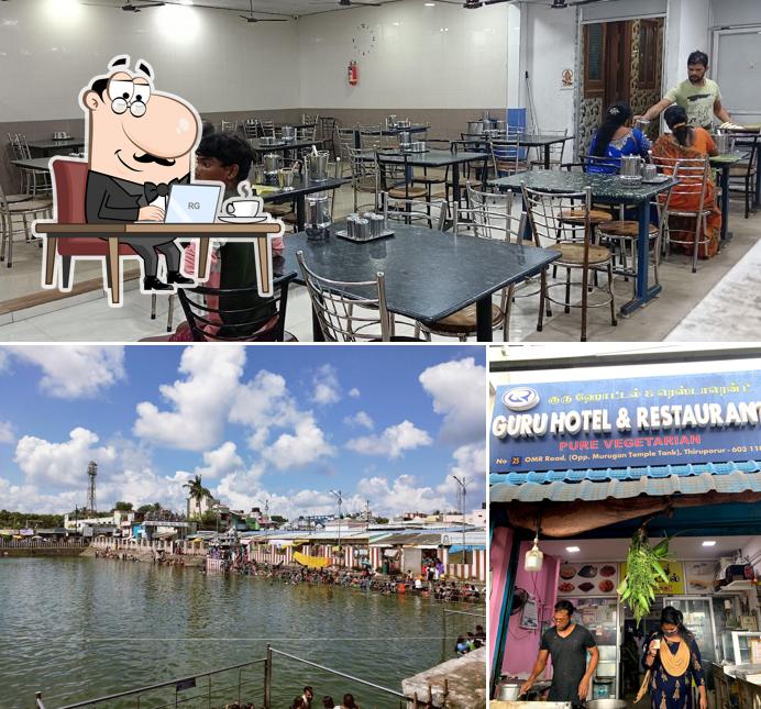 Check out how GURU HOTEL (Pure VEGETARIAN)and GURU PROVISION STORE looks inside