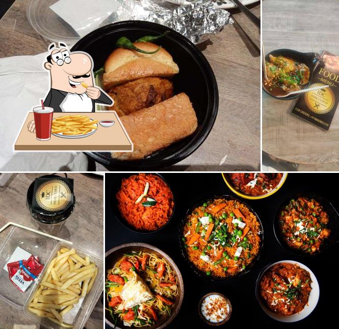 French fries at Indie Cloud