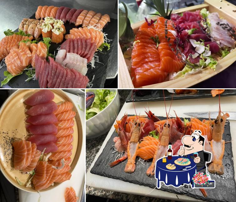 Sashimi al KOI