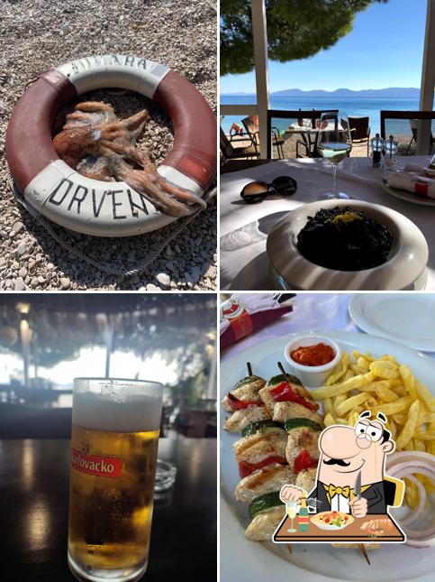 Cibo al Konoba Bukara