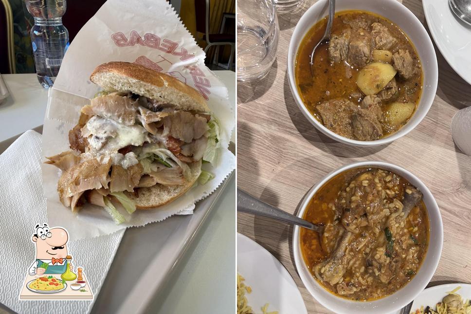 Platti al PAK-Kebab