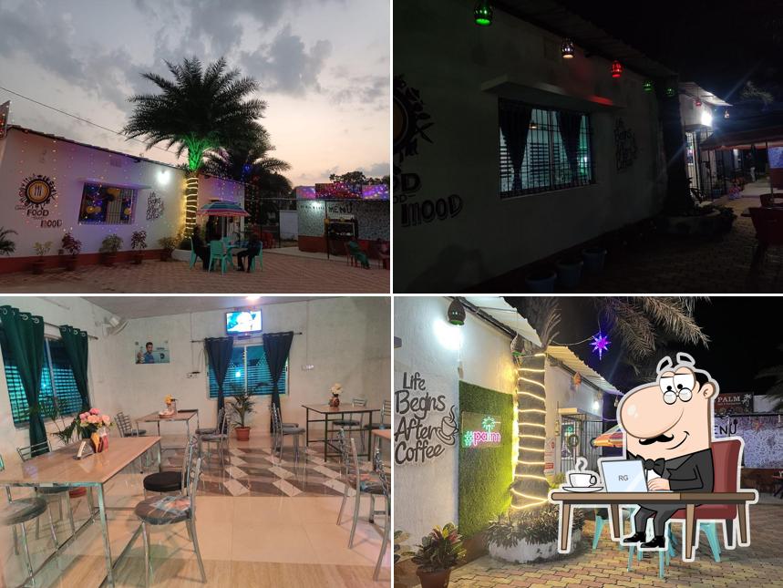 Palm cafe and restaurant