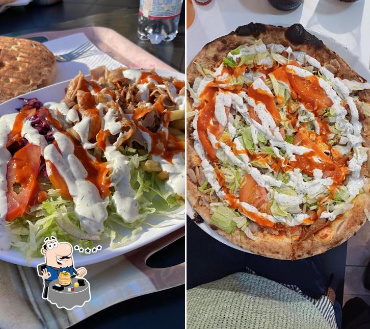 Platti al Pizzeria la Fontana Döner Kebap