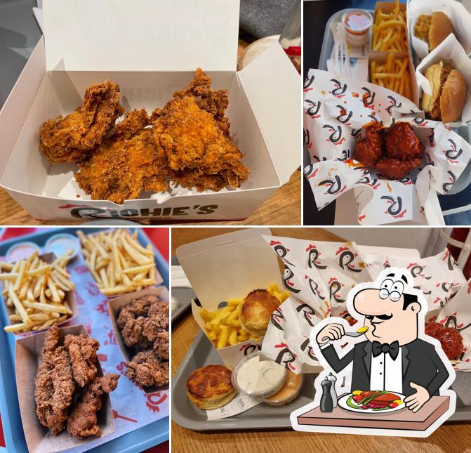 Cibo al Richie's Chicken