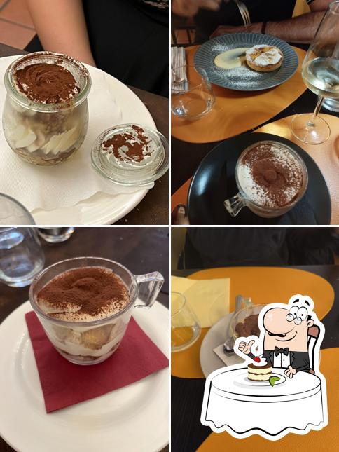 Tiramisù al Ristorante Paleosette Gluten Free