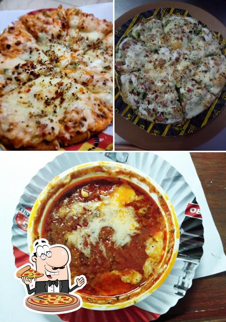 Try out pizza at Shree Krishna Snacks