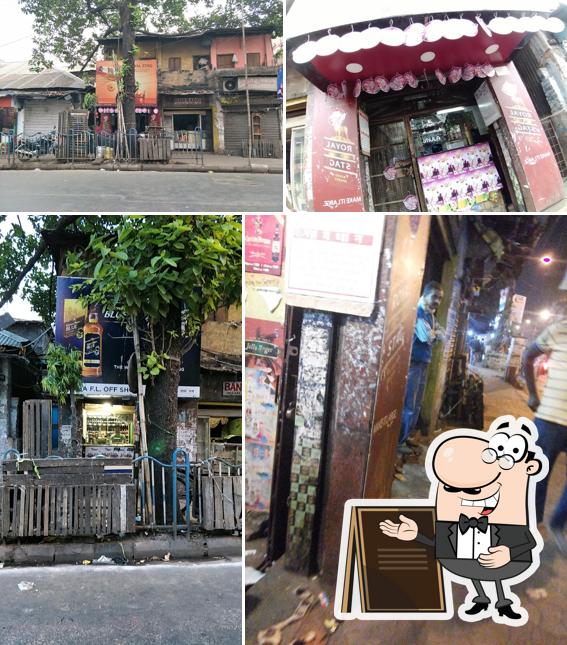 Check out how Sudha Foreign Liquor Off Shop looks outside