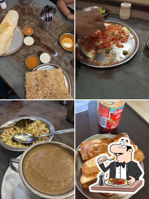 Masala dosa at Swagat Resturant