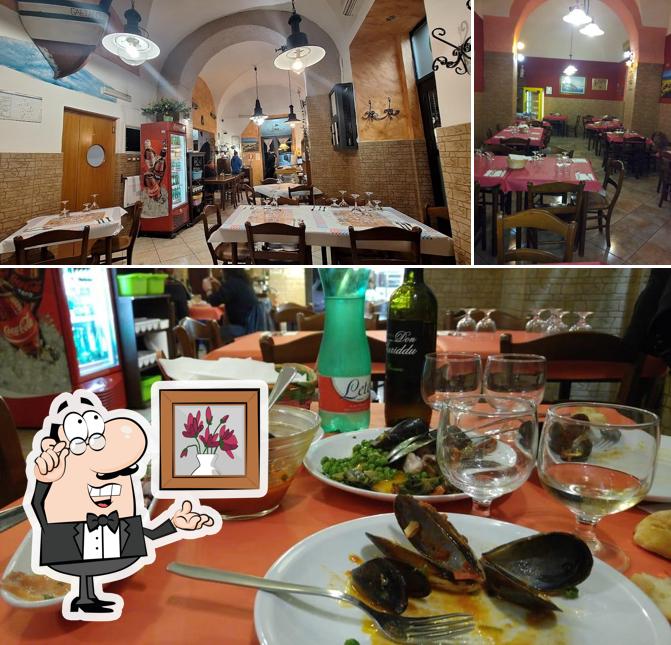 Dai un'occhiata agli interni di Trattoria Don Turiddu Da Gaetano