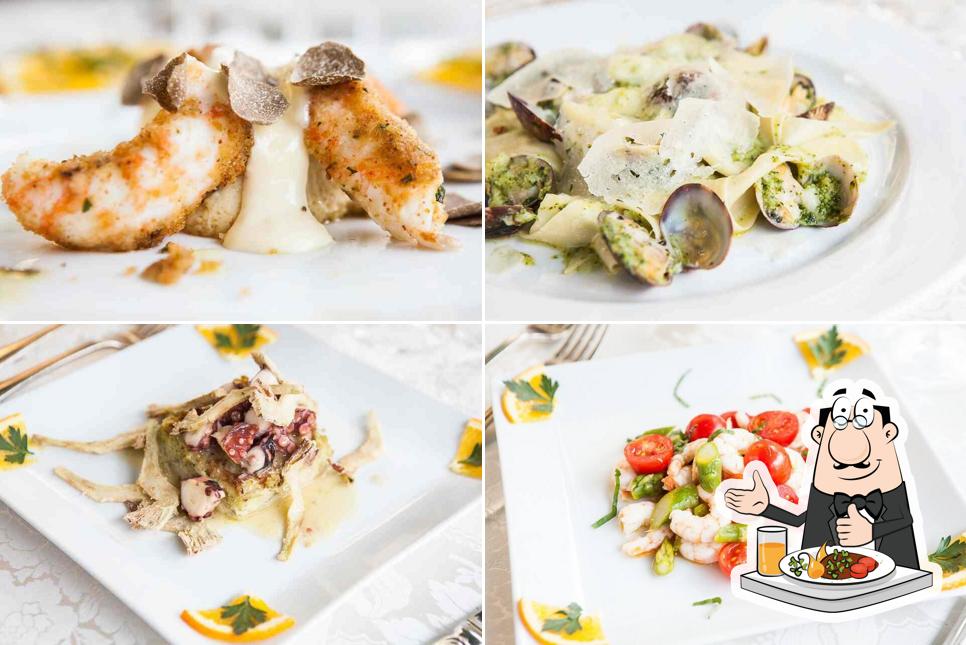 Platti al Ristorante Gallura