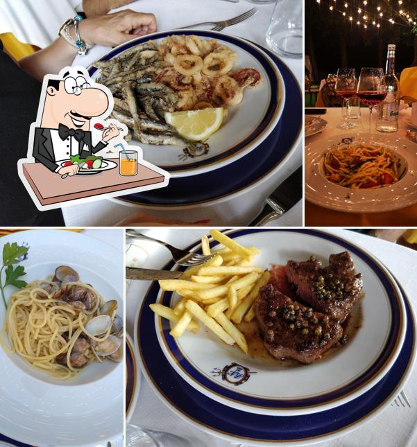 Cibo al Ristorante Nettuno